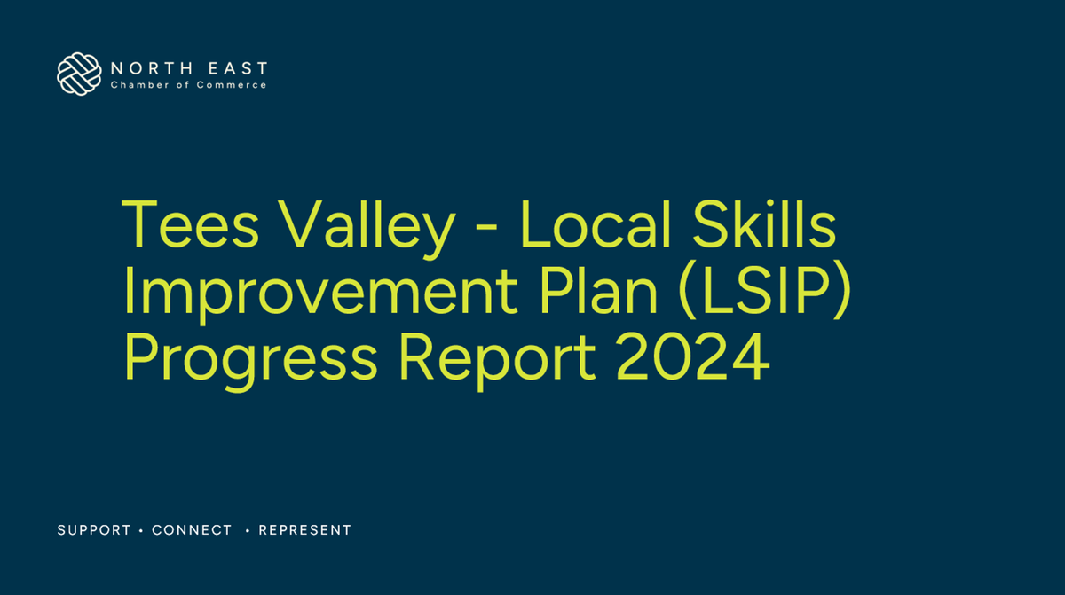 Localization Progress Report Tees Valley - Local Skills Improvement Plan (LSIP) Progress Report 2024