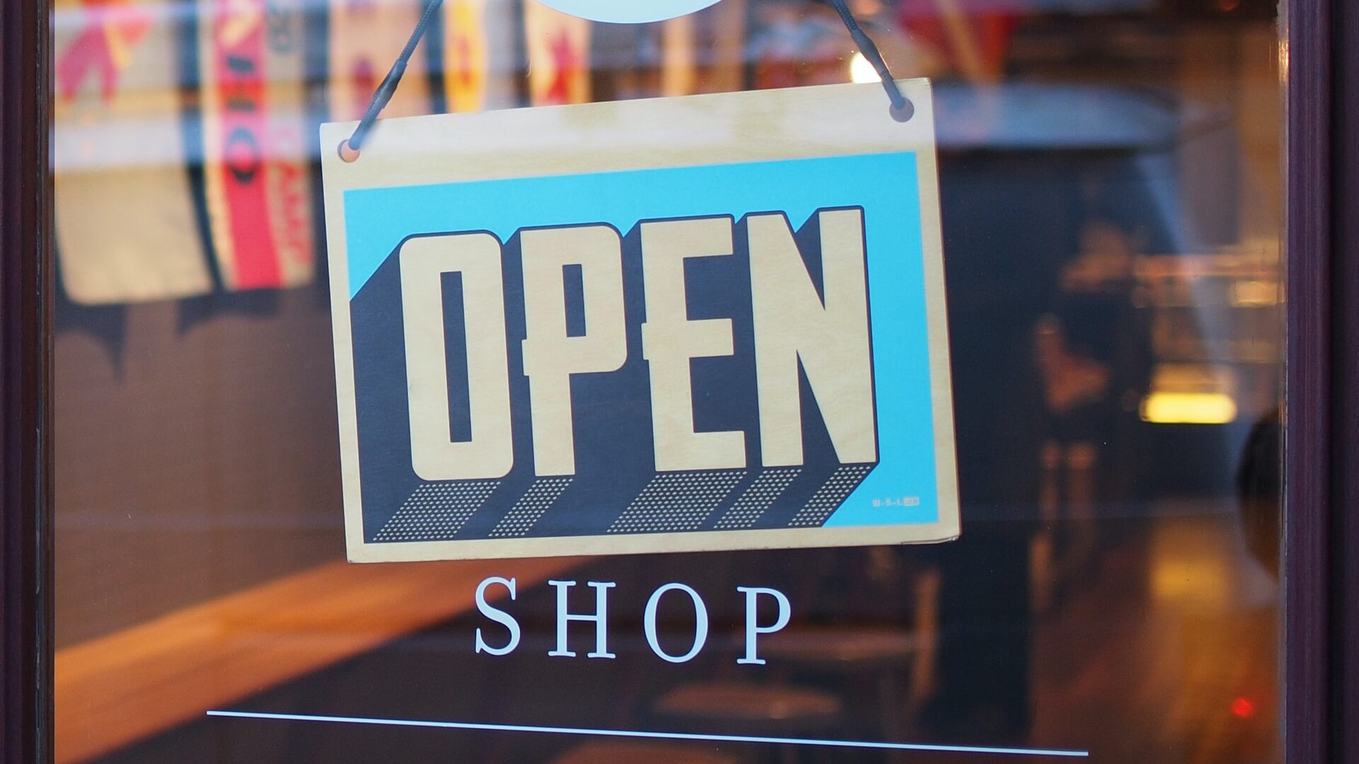 shop open sign