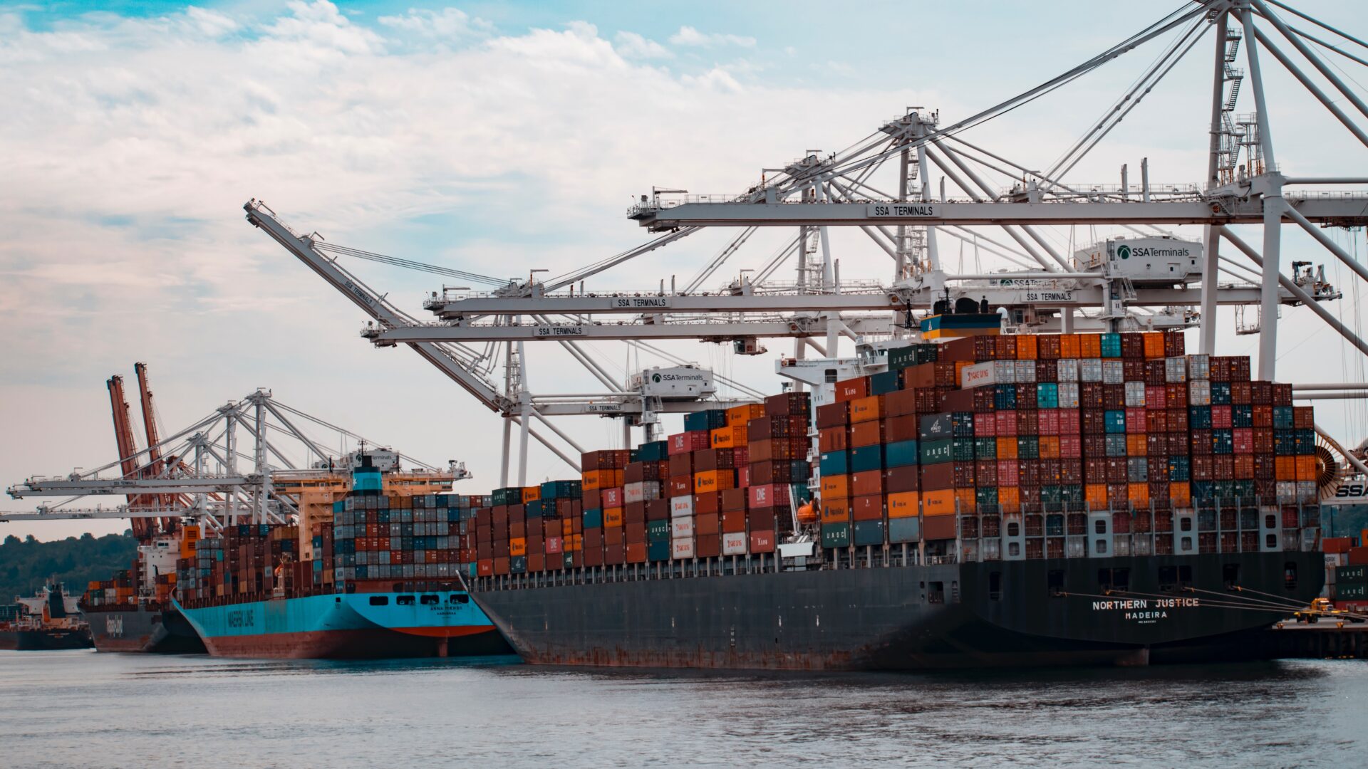 Freight ships