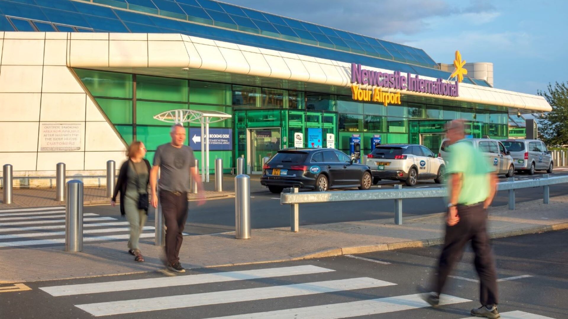 Newcastle International Airport named sustainability Sector Leader
